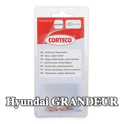 CORTECO حلقة مانعة للتسرب، حامل الفوهة — Hyundai Grandeur