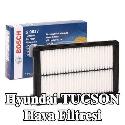 BOSCH Hava filtresi — 2016 Hyundai Tucson