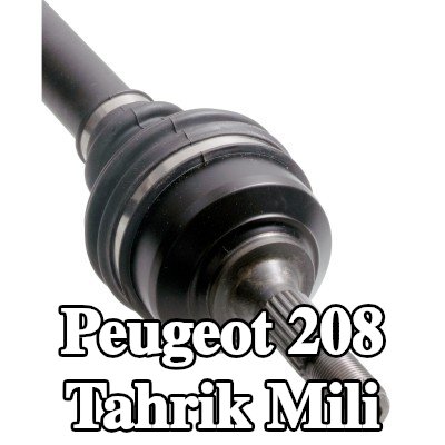 FEBI BILSTEIN Tahrik mili Ön Aks Sağ, somunlu — 2012 Peugeot 208
