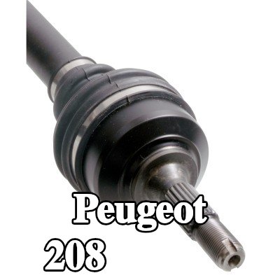 FEBI BILSTEIN عمود الدفع للمحور الأمامي الأيمن, مع صمولة — 2012 Peugeot 208