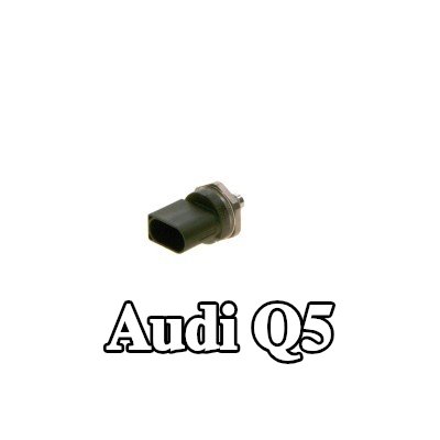 BOSCH مستشعر ضغط الوقود جانب الضغط العالي — 2008 Audi Q5