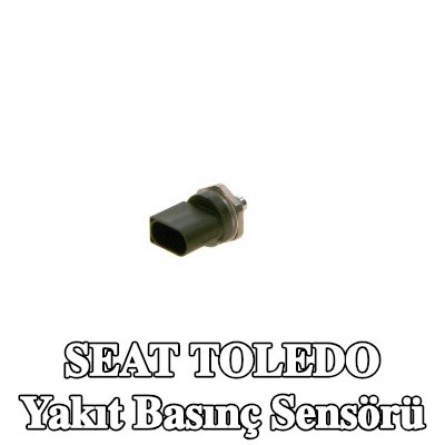 BOSCH Yakıt basınç sensörü Yüksek Basınç Tarafı — 2004 SEAT Toledo
