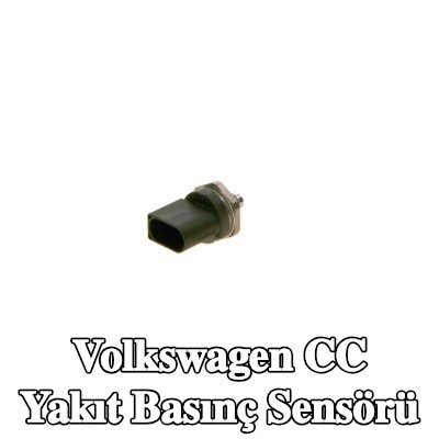 BOSCH Yakıt basınç sensörü Yüksek Basınç Tarafı — 2012 Volkswagen Cc