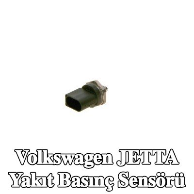 BOSCH Yakıt basınç sensörü Yüksek Basınç Tarafı — 2005 Volkswagen Jetta