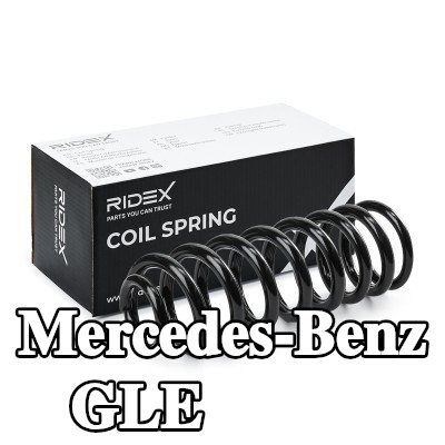 RIDEX نابض لولبي للمحور الخلفي — Mercedes-Benz Gle
