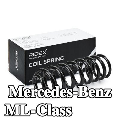 RIDEX نابض لولبي للمحور الخلفي — Mercedes-Benz ML-Class