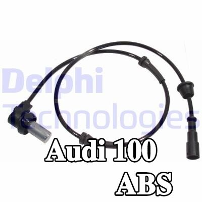 DELPHI مستشعر ABS المحور الأمامي — Audi 100