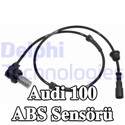 DELPHI ABS sensörü Ön Aks — Audi 100