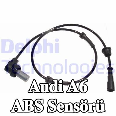 DELPHI ABS sensörü Ön Aks — 1994 Audi A6