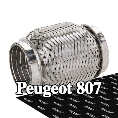 RIDEX أنبوب العادم المرن — Peugeot 807