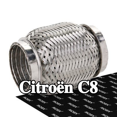 RIDEX أنبوب العادم المرن — Citroën C8