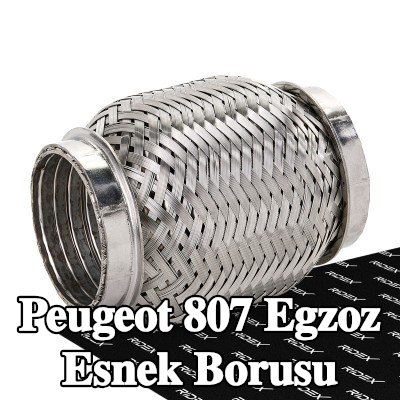 RIDEX Egzoz esnek borusu — Peugeot 807