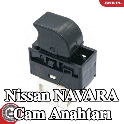 ESEN SKV Yolcu tarafı cam anahtarı — 2000 Nissan Navara