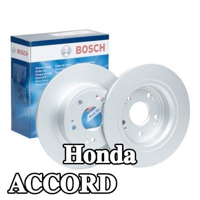 BOSCH القطر الخارجي لقرص المكابح: 282mm, صلب, مطلي — Honda Accord