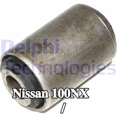 DELPHI ذراع التعليق الخلفي / جلبة ذراع التعليق — 1990 Nissan 100nx