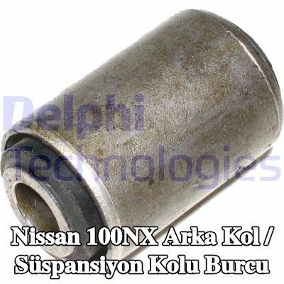 DELPHI Arka kol / Süspansiyon kolu burcu — 1990 Nissan 100nx