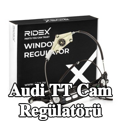 RIDEX Sağ cam regülatörü, Elektronik, elektrik motoru olmadan — 2012 Audi Tt
