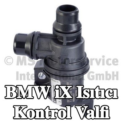 PIERBURG Isıtıcı kontrol valfi — BMW iX