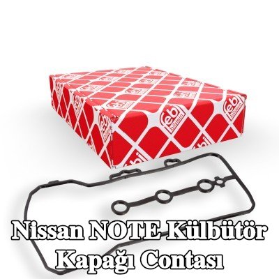 FEBI BILSTEIN Külbütör kapağı contası ACM (Poliakrilat) — Nissan Note