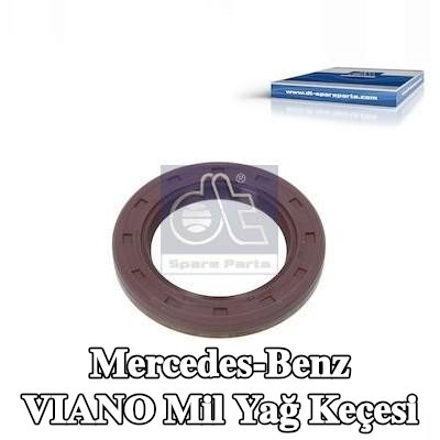DT Spare Parts Mil Yağ Keçesi — Mercedes-Benz Viano