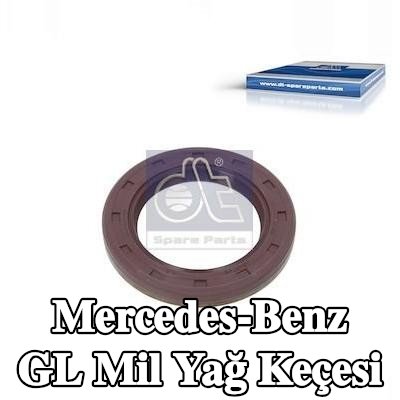 DT Spare Parts Mil Yağ Keçesi — Mercedes-Benz Gl