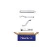 HELLA Ön susturucu Ön, montaj parçaları ile — Peugeot 307 (1)