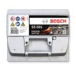 BOSCH Akü S5, 001 — 2017 Ford Ka (3)