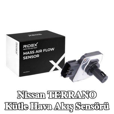 RIDEX Kütle hava akış sensörü 12V — 1992 Nissan Terrano