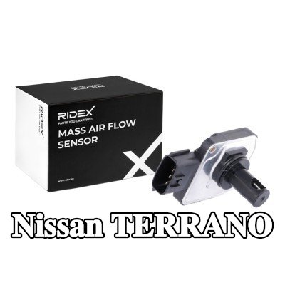RIDEX مستشعر تدفق الهواء الكلي 12V — 1992 Nissan Terrano