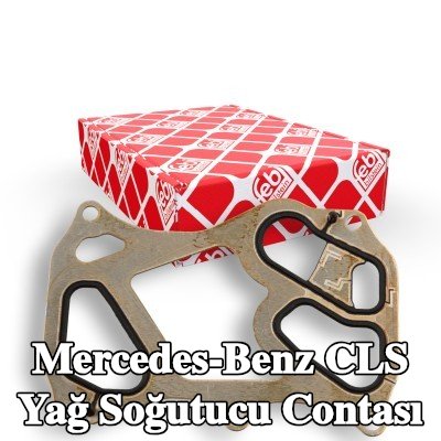 FEBI BILSTEIN Yağ soğutucu contası — Mercedes-Benz Cls