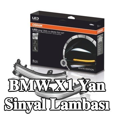 OSRAM Yan sinyal lambası LEDriving, yan montaj, sarı — 2012 BMW X1