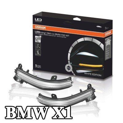 OSRAM مؤشر جانبي LEDriving, تركيب جانبي, أصفر — 2012 BMW X1