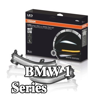OSRAM مؤشر جانبي LEDriving, تركيب جانبي, أصفر — BMW 1 Series
