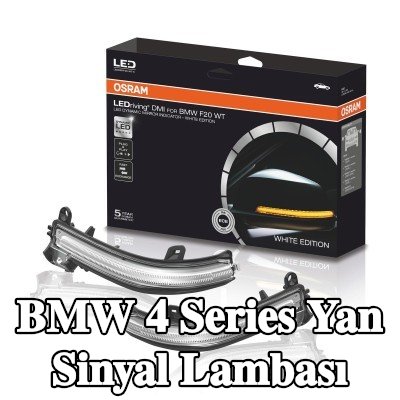 OSRAM Yan sinyal lambası LEDriving, yan montaj, sarı — BMW 4 Series