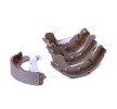 BREMBO El freni kolu ile fren pabucu seti — 2003 Chevrolet Kalos (2)