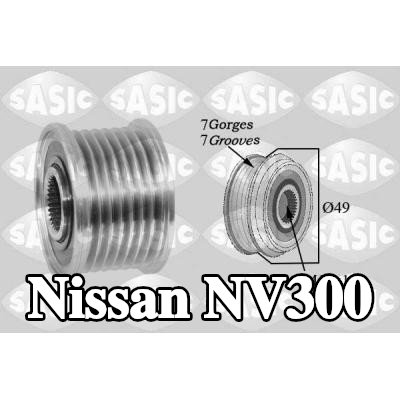 SASIC بكرة، المولد — Nissan Nv300