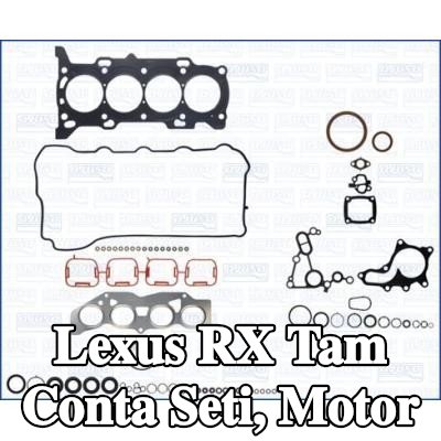 AJUSA Tam Conta Seti, silindir kapağı contalı motor — 2012 Lexus Rx