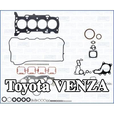 AJUSA مجموعة حشيات كاملة, محرك مزود بحشية رأس الأسطوانة — Toyota Venza