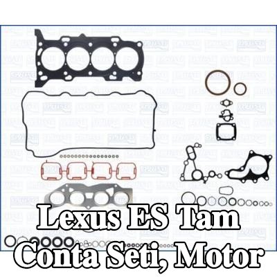 AJUSA Tam Conta Seti, silindir kapağı contalı motor — 2012 Lexus Es