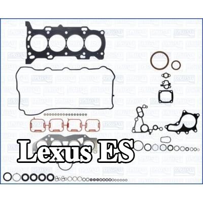 AJUSA مجموعة حشيات كاملة, محرك مزود بحشية رأس الأسطوانة — 2012 Lexus Es