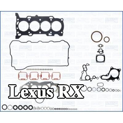 AJUSA مجموعة حشيات كاملة, محرك مزود بحشية رأس الأسطوانة — 2012 Lexus Rx