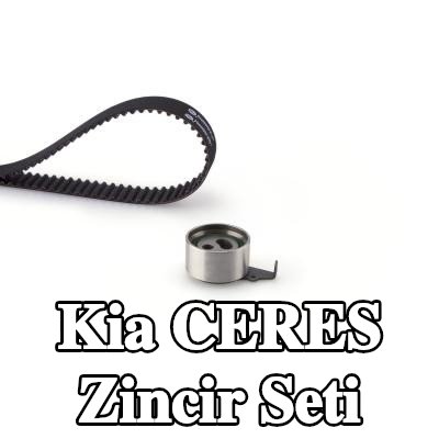 GATES Triger kayışı kiti PowerGrip — Kia Ceres