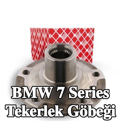 FEBI BILSTEIN Tekerlek Göbeği Arka Aks Sol, Arka Aks Sağ, tekerlek yatağı olmadan — 2012 BMW 7 Series