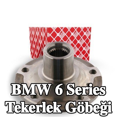 FEBI BILSTEIN Tekerlek Göbeği Arka Aks Sol, Arka Aks Sağ, tekerlek yatağı olmadan — 2012 BMW 6 Series