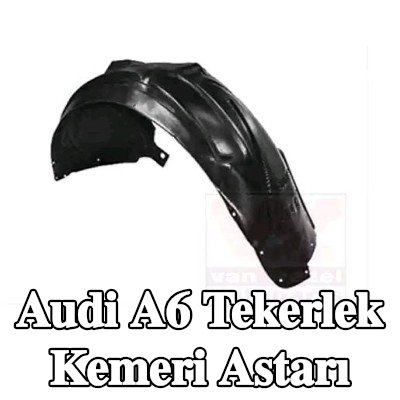 VAN WEZEL Tekerlek kemeri kaplaması Sağ Ön — 1997 Audi A6