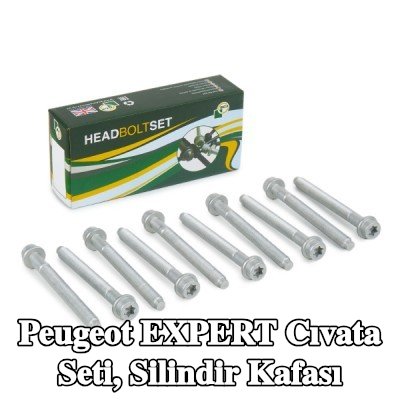 BGA Cıvata Kiti, silindir kafası M12 — 2002 Peugeot Expert