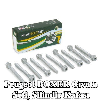 BGA Cıvata Kiti, silindir kafası M12 — 2003 Peugeot Boxer