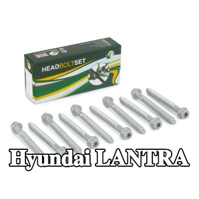 BGA مجموعة البراغي, رأس الأسطوانة M12 — Hyundai Lantra