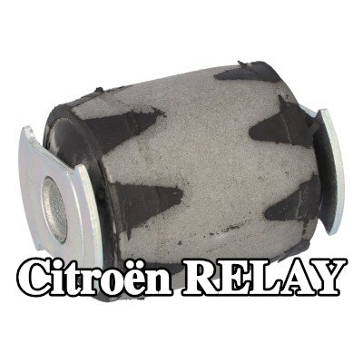 FEBI BILSTEIN جلبة, نابض صفائحي المحور الخلفي الأيسر, المحور الخلفي الأيمن, يمين — Citroën Relay