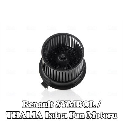 NISSENS Dirençsiz ısıtıcı fan motoru — Renault Symbol / Thalia